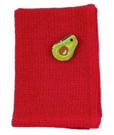 MUDPIE FIESTA TOWEL | RED