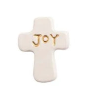 MUDPIE MY FIRST CROSS JOY POCKET CROSS
