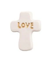 MUDPIE MY FIRST CROSS LOVE POCKET CROSS