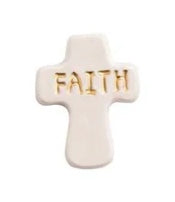 MUDPIE MY FIRST CROSS FAITH POCKET CROSS