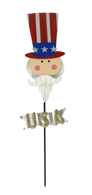MUDPIE UNCLE AMERICANA PLANT STAKE