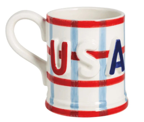 MUDPIE USA AMERICANA MUG