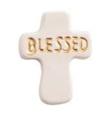 MUDPIE MY FIRST CROSS BLESSED POCKET CROSS