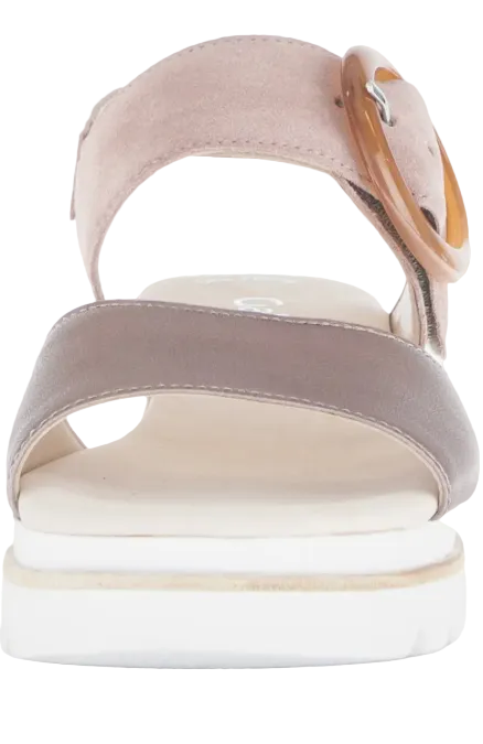 WOMEN'S GABOR 64.645.60 SANDAL | ROSE | ROSEWOOD
