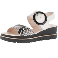 WOMEN'S GABOR 64.645.49 SANDAL | MUSCHEL
