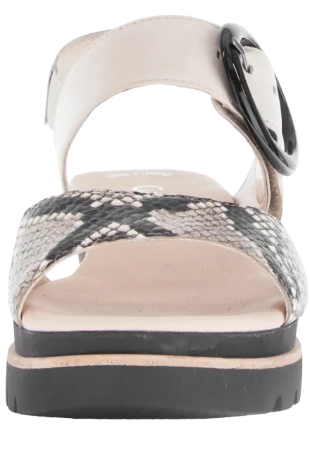 WOMEN'S GABOR 64.645.49 SANDAL | MUSCHEL
