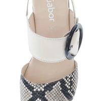 WOMEN'S GABOR 64.645.49 SANDAL | MUSCHEL