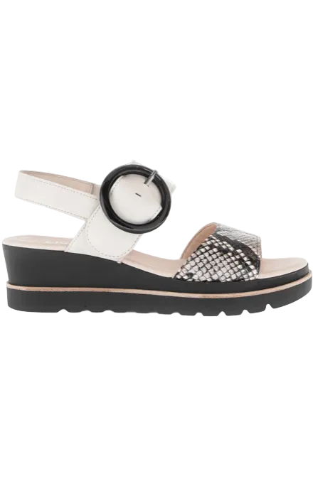 WOMEN'S GABOR 64.645.49 SANDAL | MUSCHEL