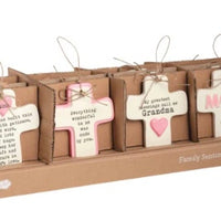 MUDPIE FAMILY SENTIMENT CROSSES
