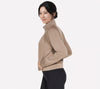 WOMEN'S SKECHERS COZY LUXE JACKET | TAUPE / BROWN