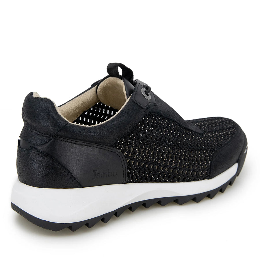 WOMEN'S JAMBU HARPER SLIP-ON SHOE | BLACK