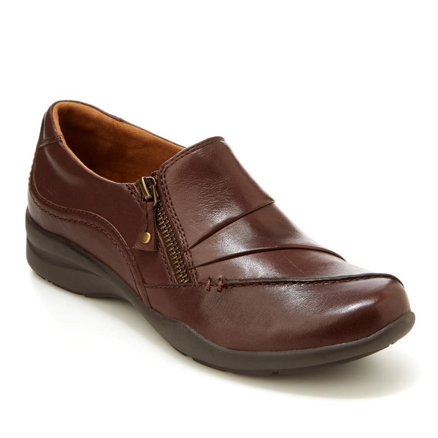 WOMEN'S JAMBU THEA SLIP ON | DARK BROWN