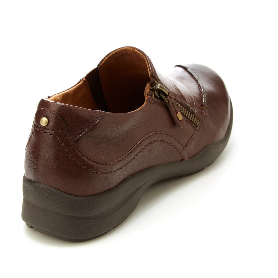 WOMEN'S JAMBU THEA SLIP ON | DARK BROWN