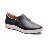 WOMEN'S AETREX JENNA SLIP-ON  | BLACK