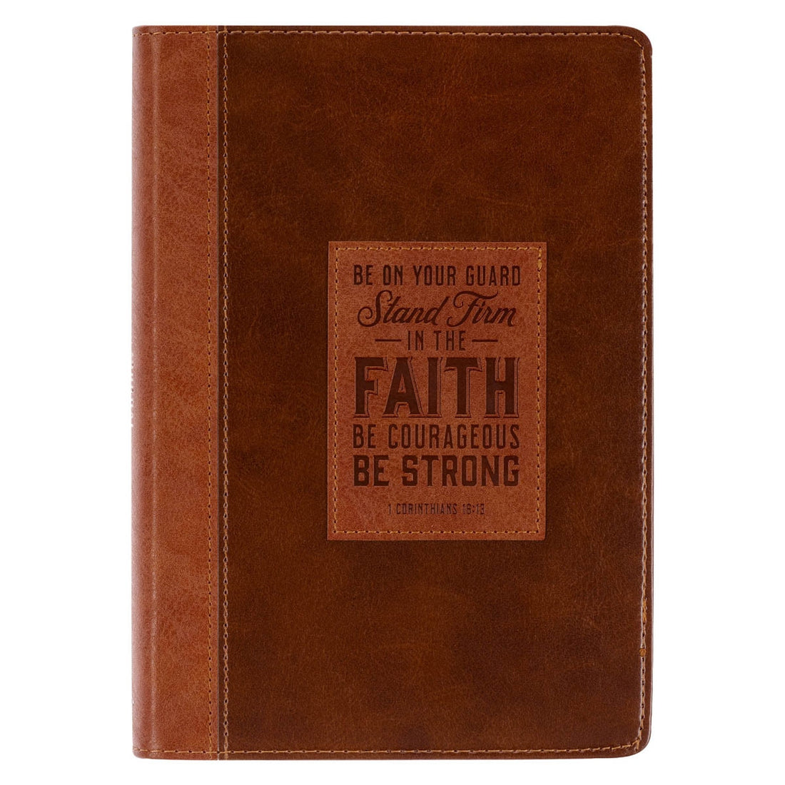 CHRISTIAN ART GIFTS JOURNAL | CLASSIC BROWN