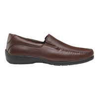 MEN'S JOHNSTON & MURPHY CRAWFORD LOAFER | MAHOGANY TUMBLED