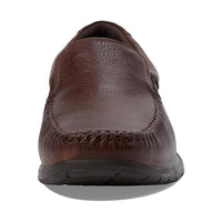 MEN'S JOHNSTON & MURPHY CRAWFORD LOAFER | MAHOGANY TUMBLED