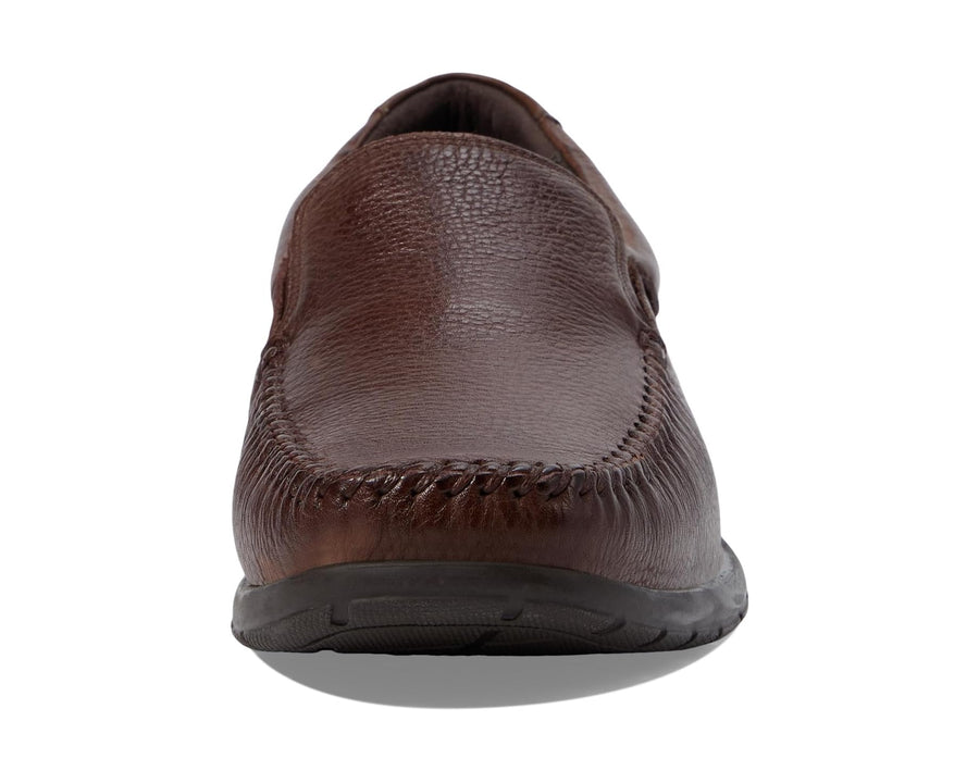 MEN'S JOHNSTON & MURPHY CRAWFORD LOAFER | MAHOGANY TUMBLED