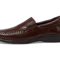 MEN'S JOHNSTON & MURPHY CRAWFORD LOAFER | MAHOGANY TUMBLED