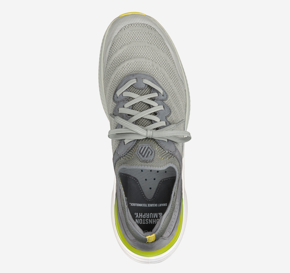 MEN'S JOHNSTON & MURPHY RT1-SPORT | GRAY / YELLOW