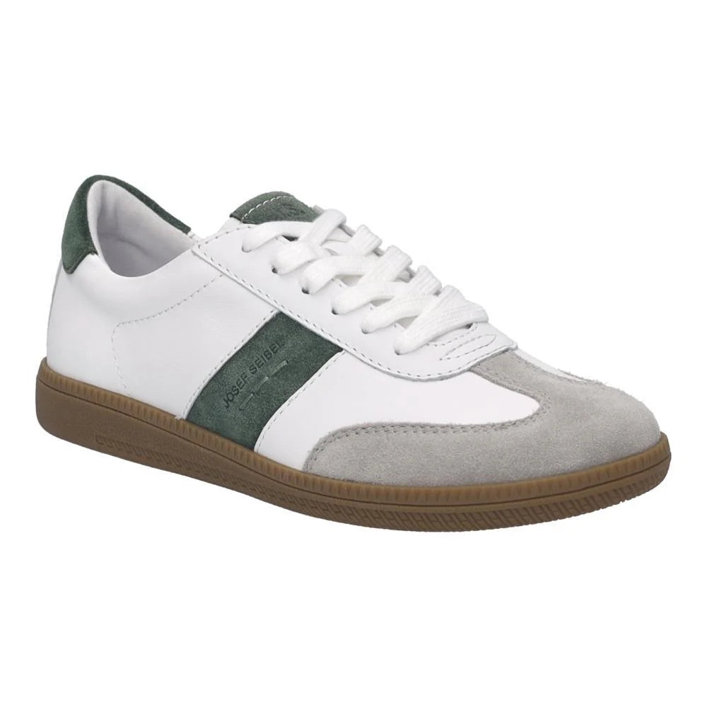 WOMEN'S JOSEF SEIBEL JOLEEN 01 | OIL GREEN MULTI SUEDE