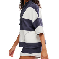WOMEN'S FP MOVEMENT RETRO RUGBY SET | MIDNIGHT NAVY COMBO