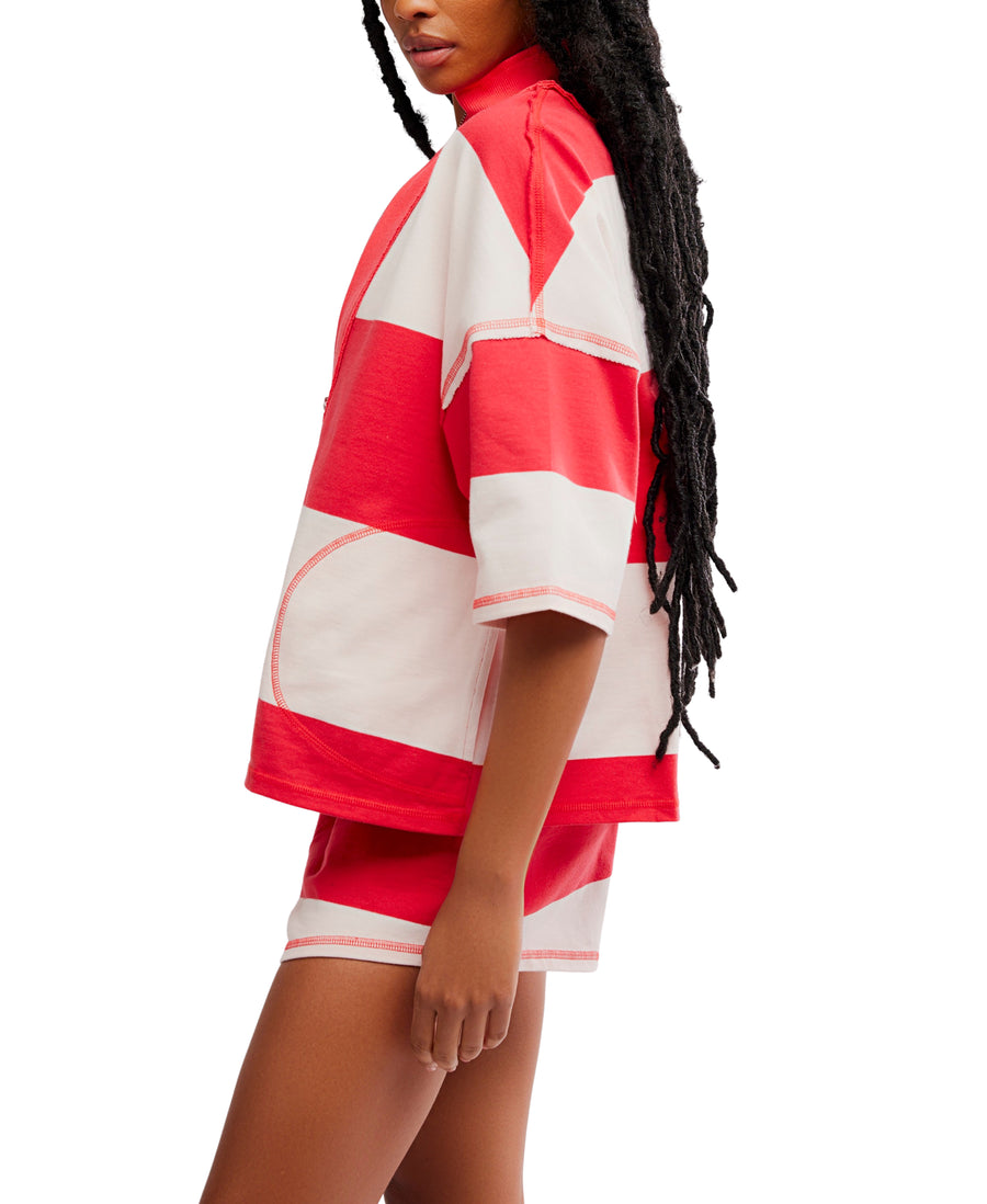 WOMEN'S FP MOVEMENT RETRO RUGBY SET | GRAPEFRUIT COMBO – Randy's Shoes