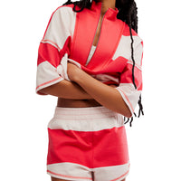 WOMEN'S FP MOVEMENT RETRO RUGBY SET | GRAPEFRUIT COMBO