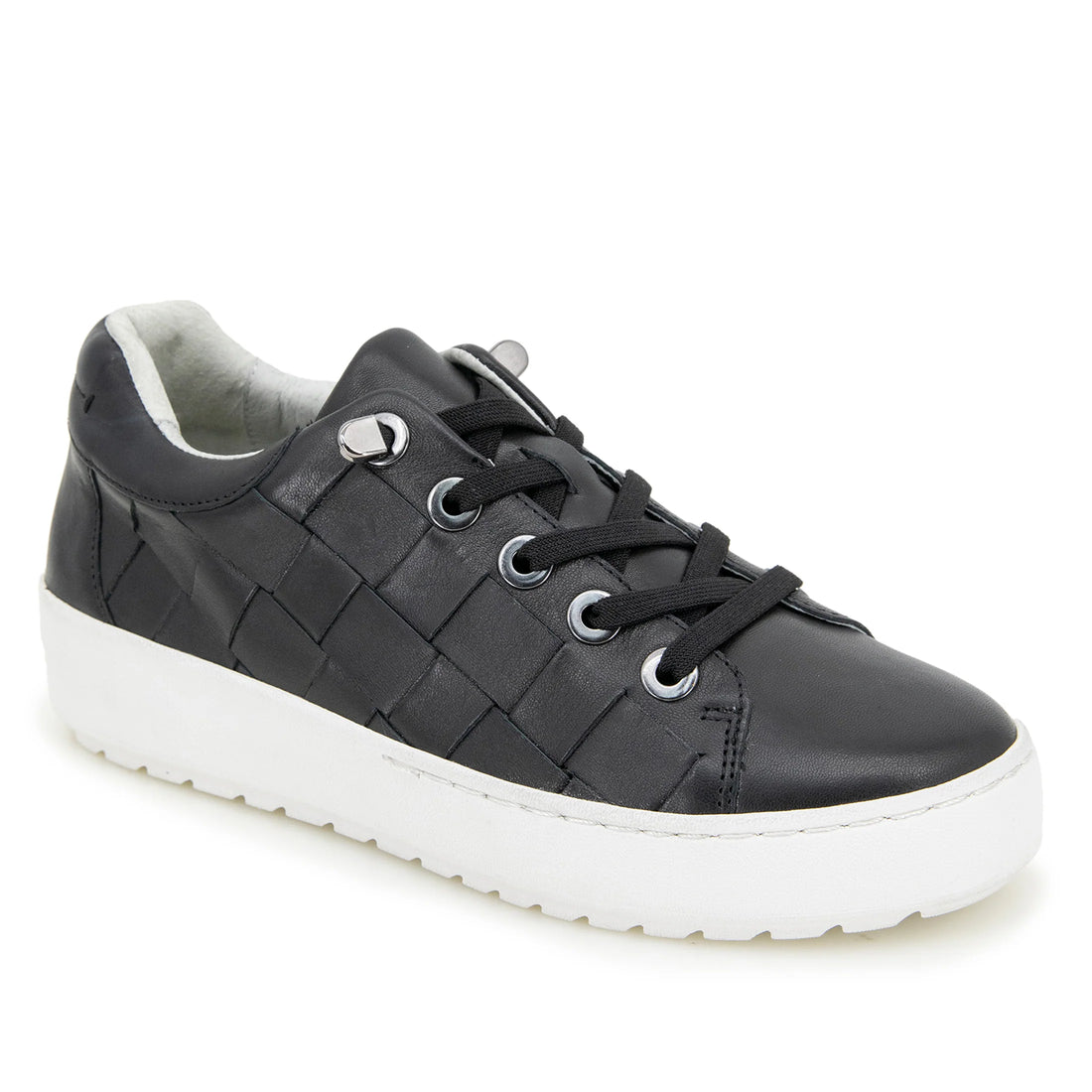 WOMEN'S JAMBU CHLOE SNEAKER | BLACK