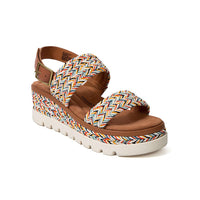 WOMEN'S JAMBU DESTINY SANDAL WEDGE | MULTI