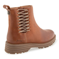 WOMEN'S JAMBU IREN WATER RESISTANT | COGNAC