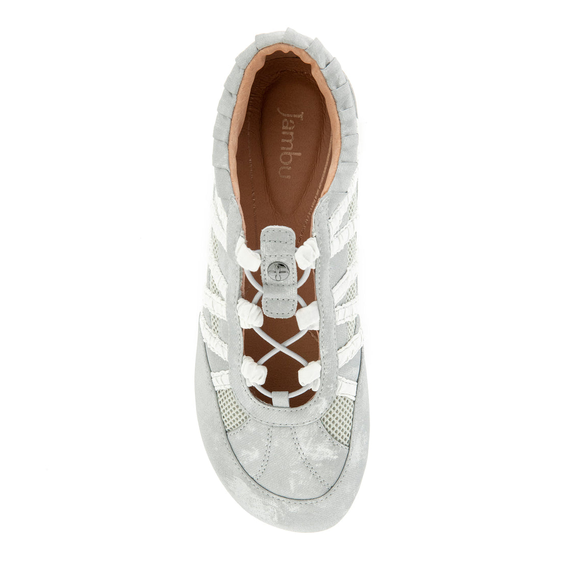 WOMEN'S JAMBU NADIA SNEAKER | SILVER