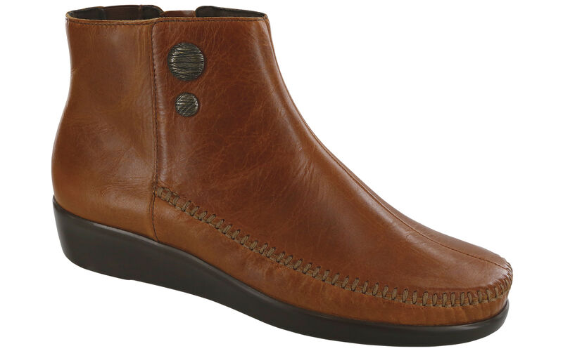 WOMEN'S SAS JADE ANKLE BOOT | CHESTNUT