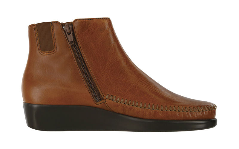 WOMEN'S SAS JADE ANKLE BOOT | CHESTNUT