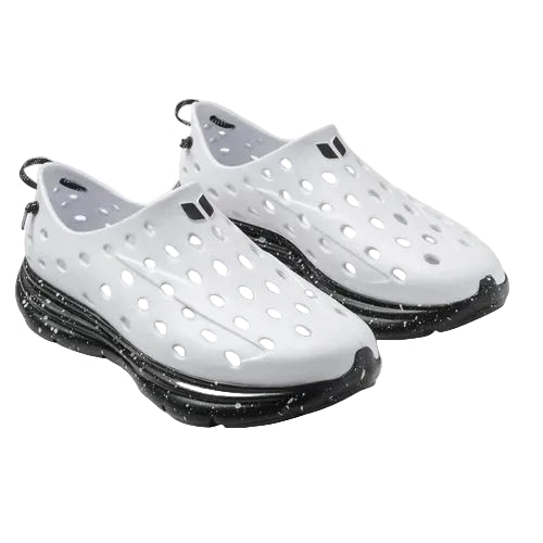 UNISEX KANE REVIVE | WHITE / BLACK SPECKLE
