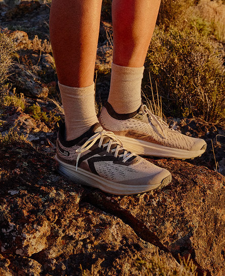 MEN'S KEEN SEEK TRAIL RUNNING SHOE | SAFARI | BLACK