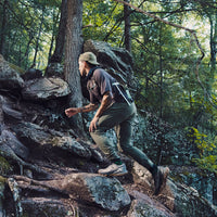 MEN'S KEEN TARGHEE APEX WATERPROOF HIKING SHOE | BLACK | ABBEY STONE