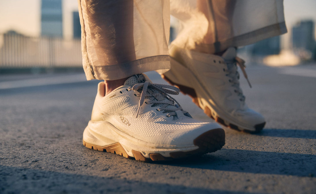 WOMEN'S KEEN TARGHEE APEX WATERPROOF | SAFARI | BIRCH