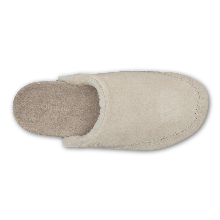 WOMEN'S OLUKAI KIPE'A MALIE | ECRU / TAUPE GREY