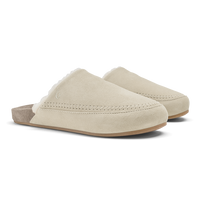 WOMEN'S OLUKAI KIPE'A MALIE | ECRU / TAUPE GREY