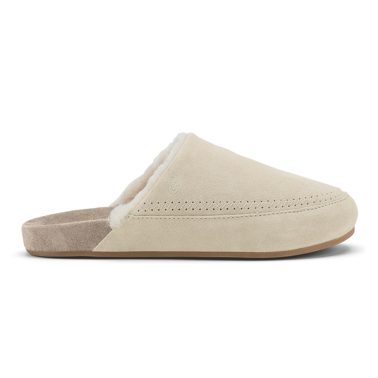 WOMEN'S OLUKAI KIPE'A MALIE | ECRU / TAUPE GREY