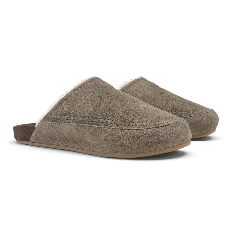 WOMEN'S OLUKAI KIPE'A MALIE | WALNUT / DARK JAVA