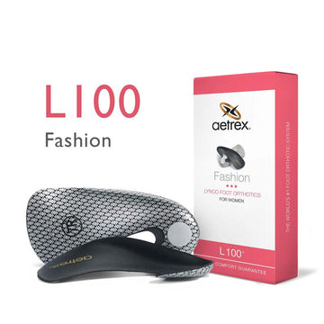 WOMEN'S AETREX FASHION 3/4 ORTHOTIC | L100