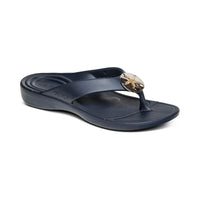 WOMEN'S AETREX MAUI STARFISH | NAVY