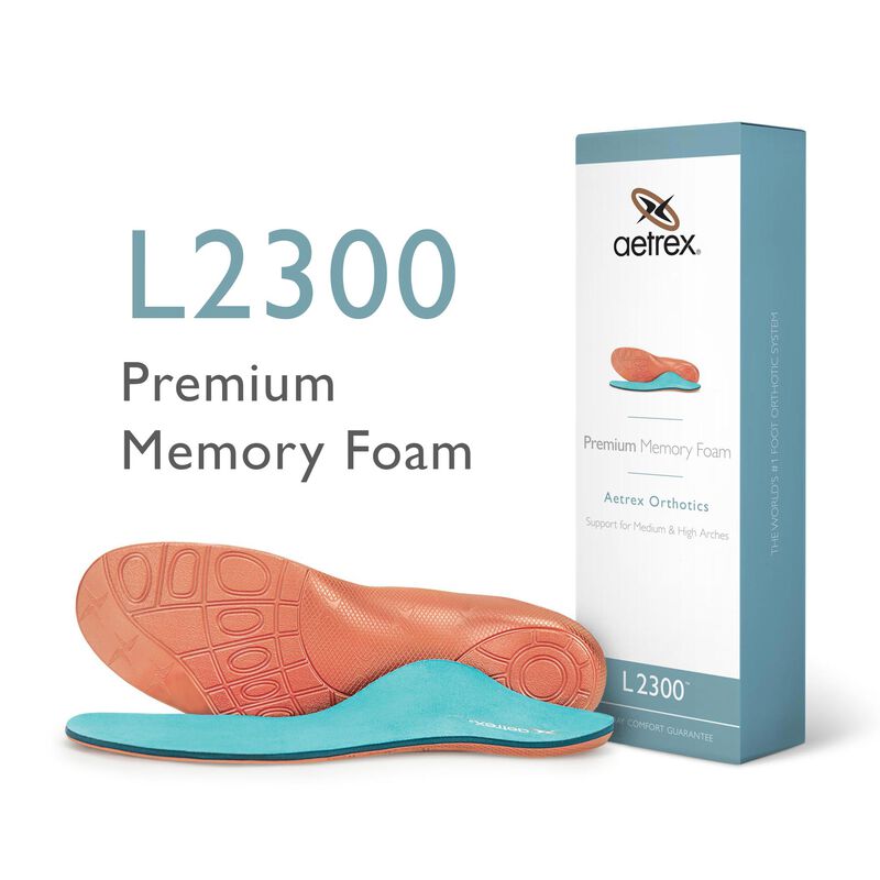 MEN'S AETREX PREMIUM MEMORY FOAM ORTHOTIC | L2300