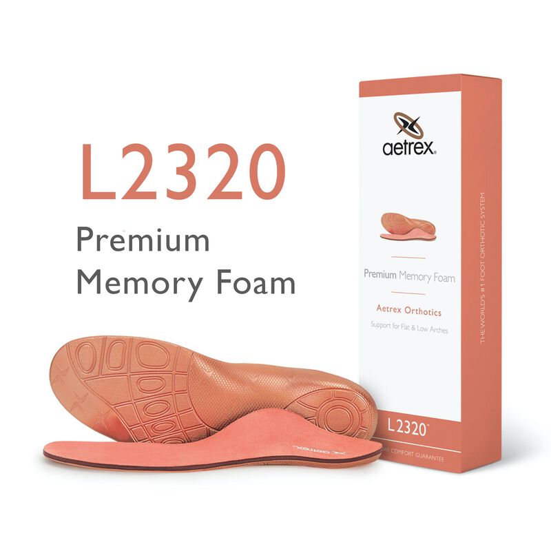 WOMEN'S AETREX PREMIUM MEMORY FOAM ORTHOTIC | L2320