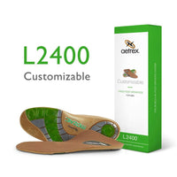 MEN'S AETREX CUSTOMIZABLE ORTHOTICS | L2400