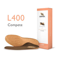 WOMEN'S AETREX COMPETE ORTHOTICS INSOLES FOR ACTIVE LIFESTYLES | L400