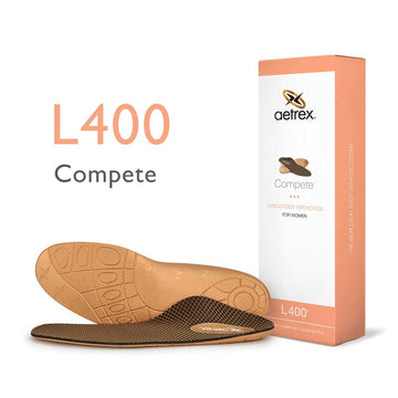 WOMEN'S AETREX COMPETE ORTHOTICS INSOLES FOR ACTIVE LIFESTYLES | L400