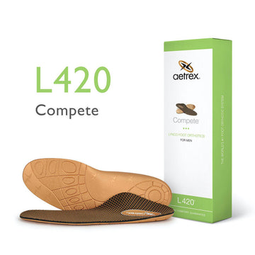 MEN'S AETREX COMPETE ORTHOTICS | L420